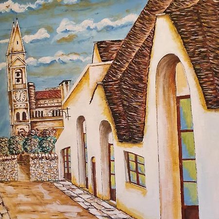 Vila A Due Passi Dal Centro - Monte Grappa Alberobello Exteriér fotografie